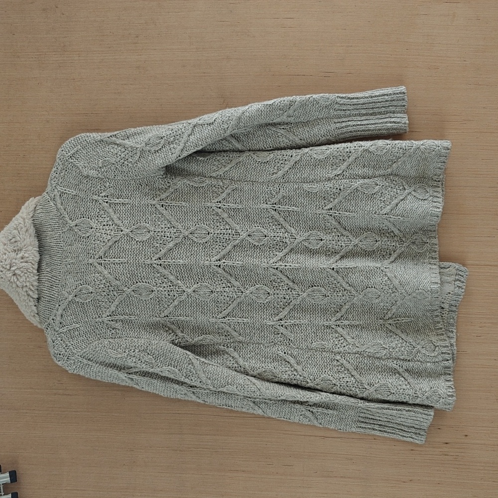 Sleeping On Snow Cardigan Sweater - Picture 4 of 8